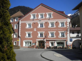 Гостиница Gasthof zum goldenen Löwen  Наудерс